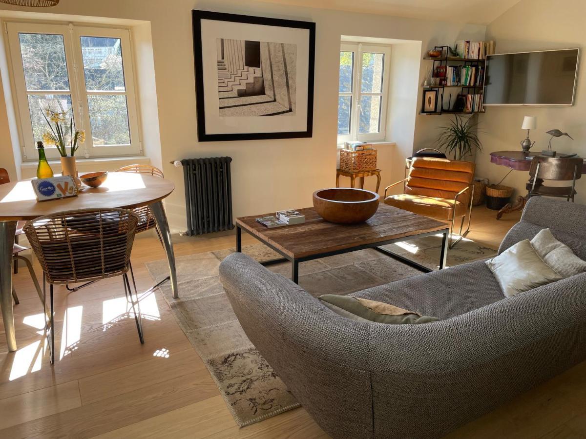 Kermaria Bois D Amour Apartment Pont-Aven Eksteriør billede