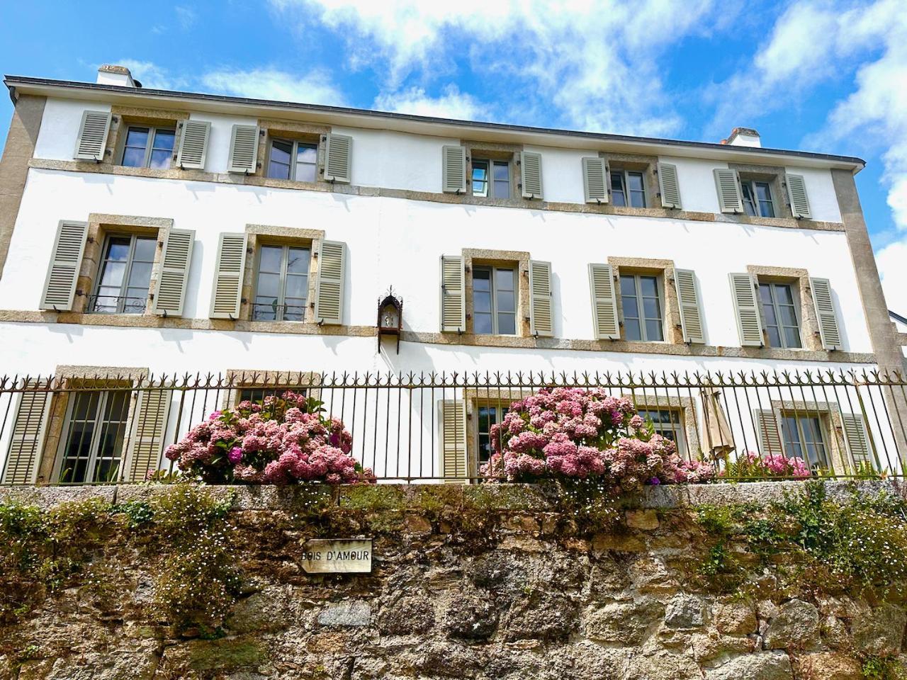 Kermaria Bois D Amour Apartment Pont-Aven Eksteriør billede